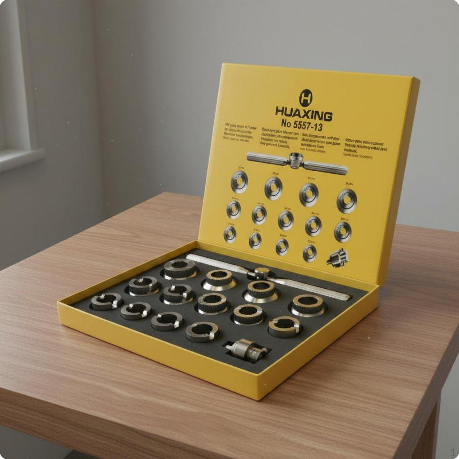 15 Piece Watch Case Opener Kit