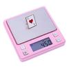 Mini Scale with LCD Display Tare Function for Food Jewelry Medicine Coffee 200g