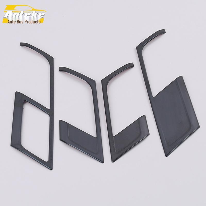 

Bora Car Door Interior Handle Decorative Sticker Bright Ring Accessory