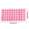 50 Cells Chocolate Molds Star & Round Chocolate Candy Moulds Baking Gadget X3UC
