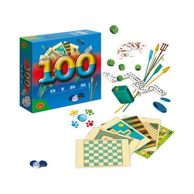 Alexander GAME 100 Games To Develop Skills and Share Moments