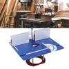 Router Lift Base Aluminum Alloy Height   Manual Router Table Lift System for Woodworking Machinery