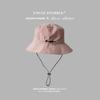 Waterproof Foldable Bucket Hat: Quick-Drying Summer Climbing Sun Hat for Men and Women.