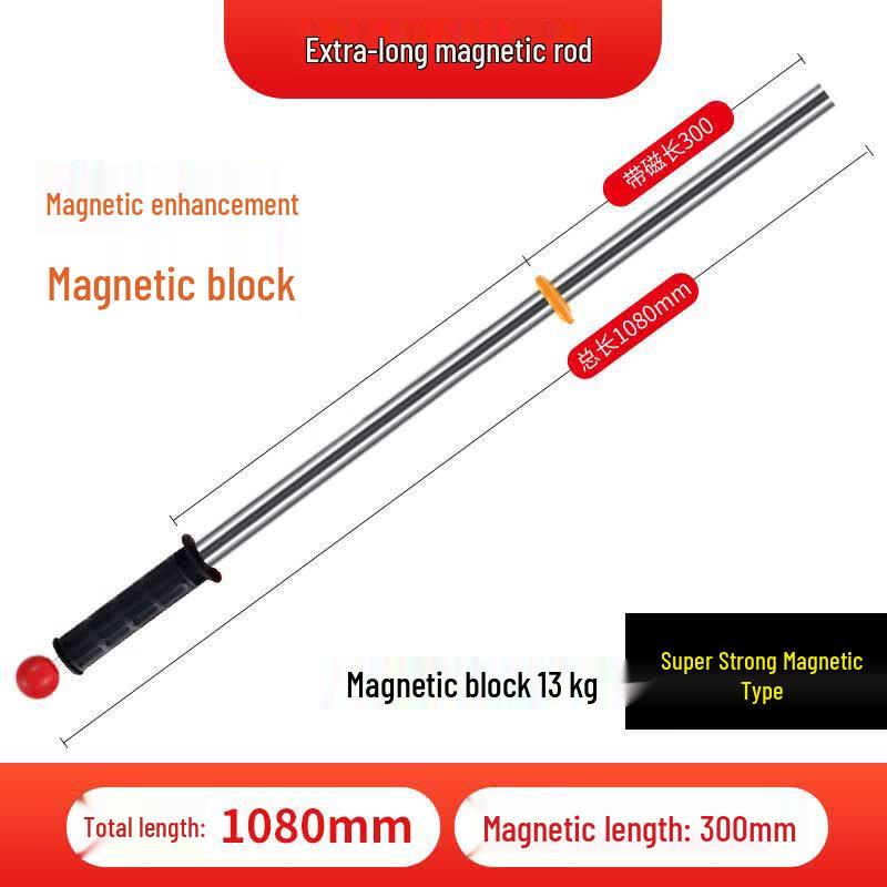 Industrial Magnetic De-Ironing Bar