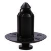 10 Pieces Push-Type Retainer for Honda: 91545-SE0-0030-W1,Toyota: 67771-52010-B1