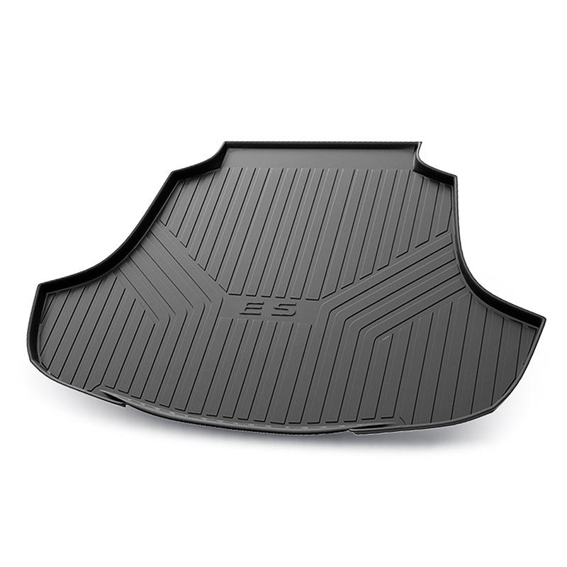Lexus Trunk Mat: Odorless, Non-Slip, Waterproof TPE Car Storage Mat