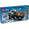 LEGO City Laboratório Móvel de Exploração Ártica Brinquedo para Crianças de 8 a 10 Anos Conjunto de Blocos de Construção 60471
