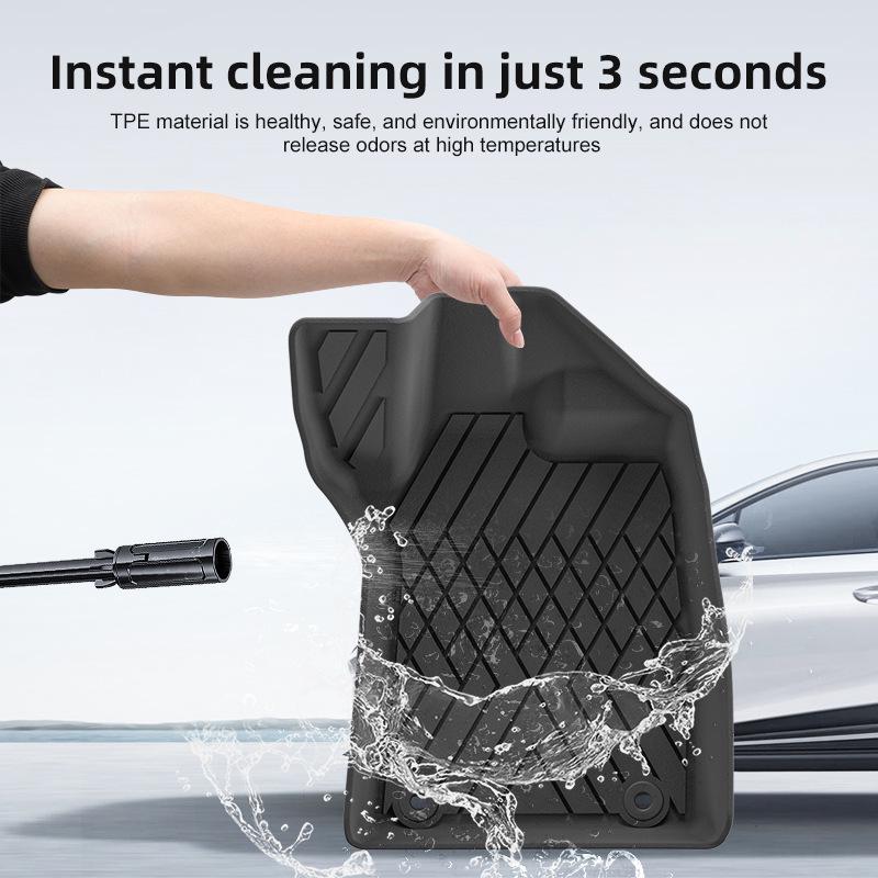 2022-2025 MG VS HEV Floor, Trunk & Seat Mats - TPE Material