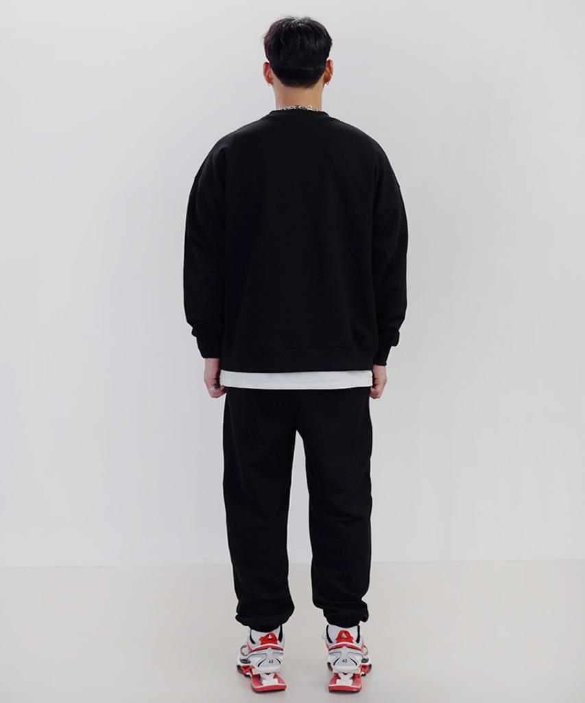 Deomail Mile Dept Sweat Mtm [Black]