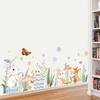 Bedroom Wall Stickers Self-adhesive Skirting Board Wall Stickers Wall Stickers Corner Stickers Warm Room Bedside Decoration