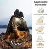 Deer Turkey Personalized Name Blanket Throw Customizable Blanket Ultra-Soft Perfect for Seaside Couch Home Decor Livingroom for All Occasions