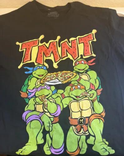 Unisex Short Sleeve Crew Neck Cotton T Shirt Teenage Mutant Ninja Turtles XXL