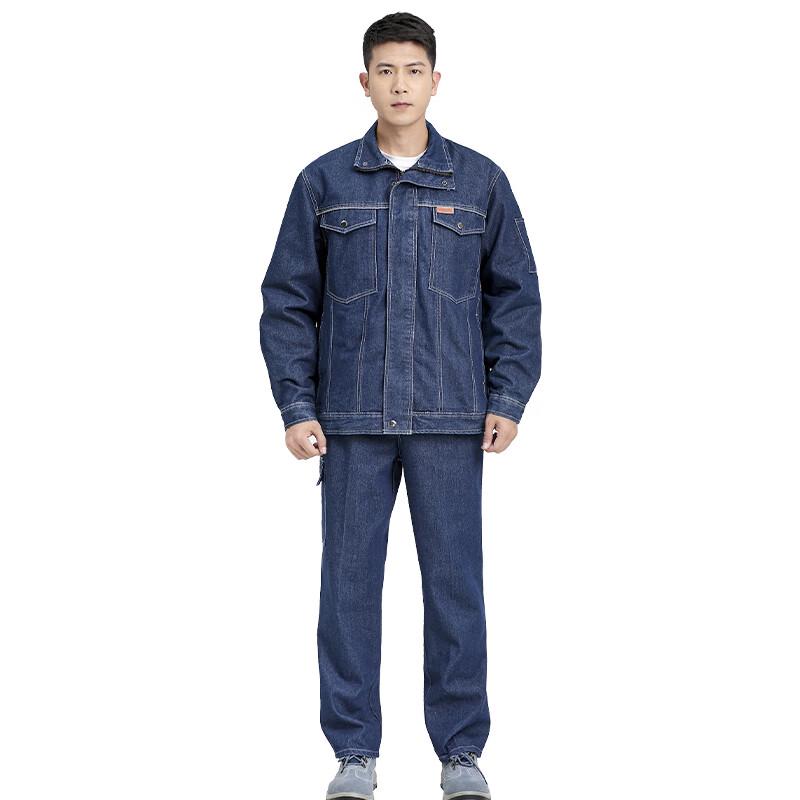 Zhanzhanhu ZZH026 Autumn/Winter Denim Welder Work Jacket 165