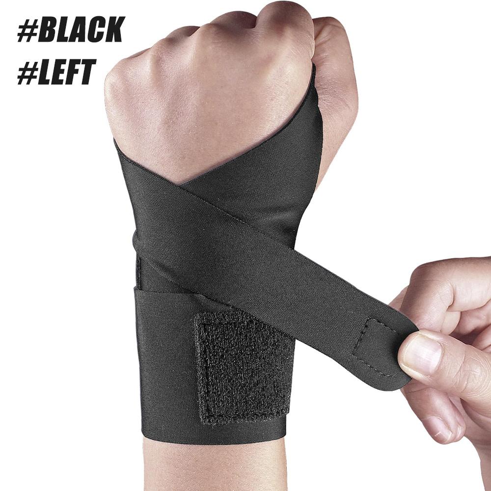 

Durable And Safe 1Pc Wrist Brace Compression Strap Wrist Support Carpal Tunnel Ultra-Thin Elastic For Tearwrist Brace For Arthritis Painsprains