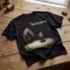 Maglietta Vintage Film Mulholland Drive - Classica T-shirt Nera Estiva Unisex Larga e Traspirante in Cotone Top
