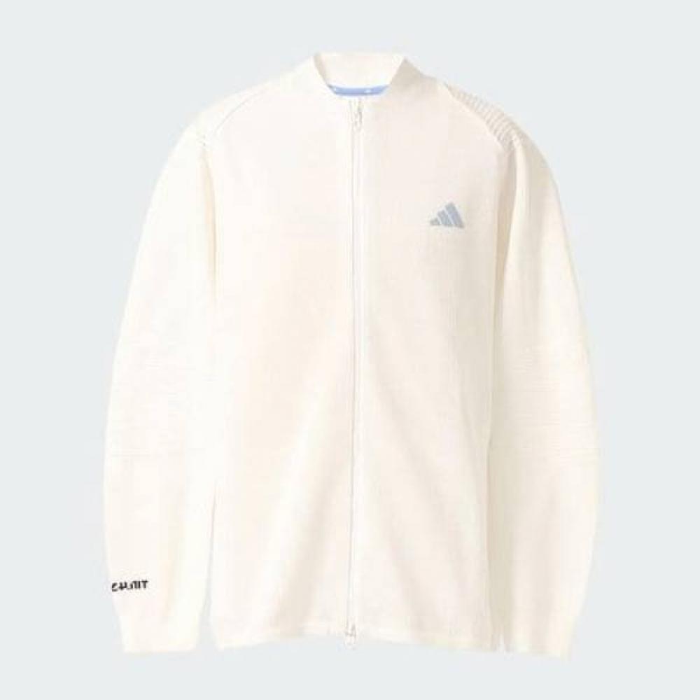 AdidaS Golf 2023 S S Men S Golf Prime Knit Jacket Im1689im1688