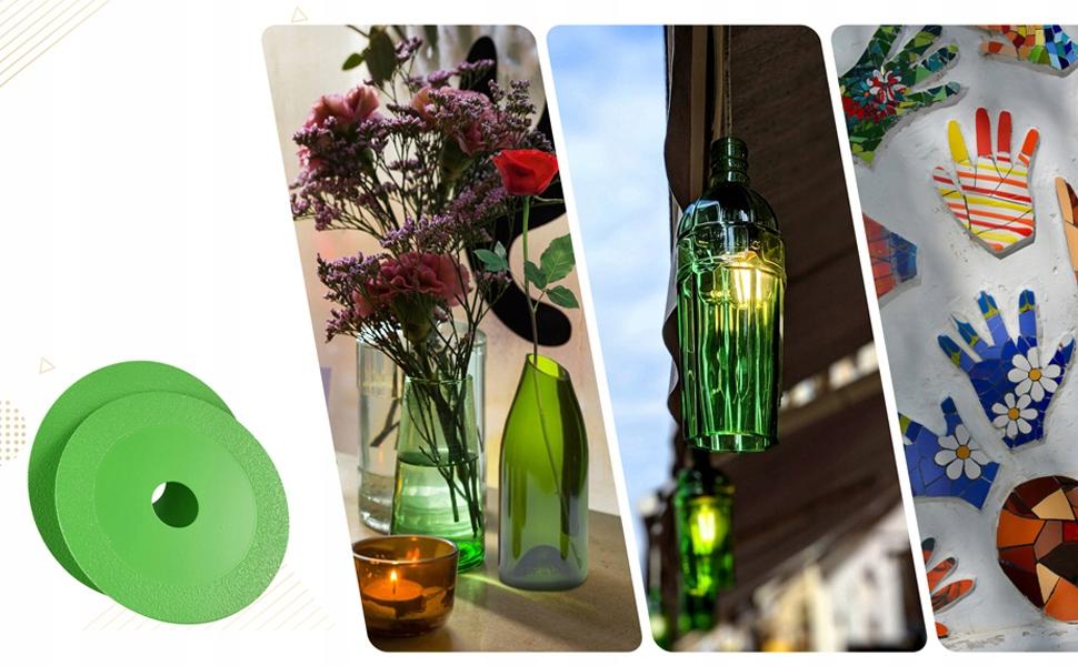 2 SZT TARCZA DIAMENTOWA DO CIĘCIA SZLIFOWANIA SZKŁA 125mm