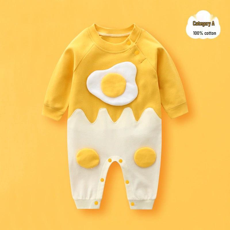 Drakenbabyrompertje - Lente/Herfstcollectie voor baby's en peuters