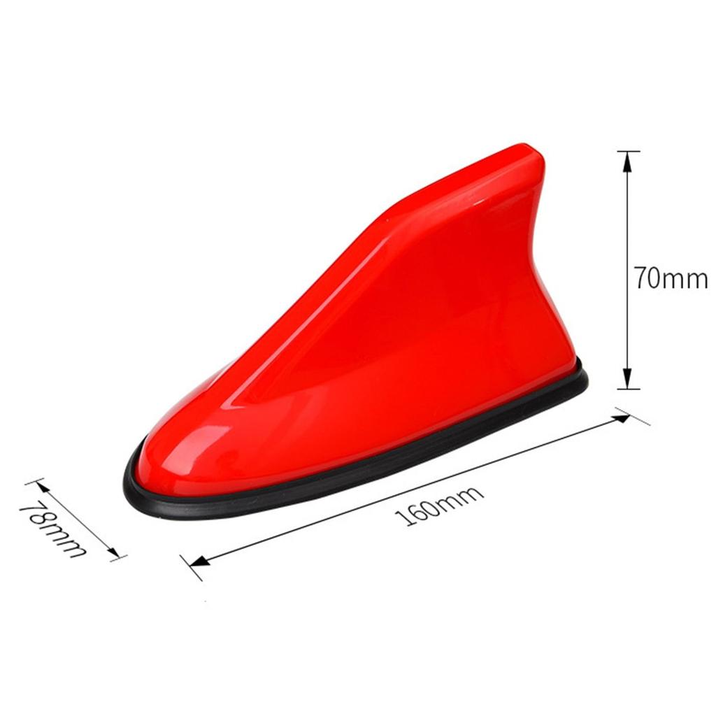 Fits Suzuki Swift Sports Zc33s SWIFT (ZC33S/13S/53S/C83S) Shark Antenna, Car Antenna, ABS Shark Antenna,