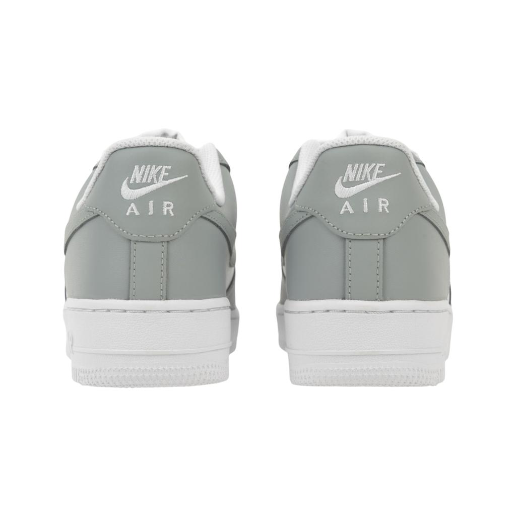 Nike Air Force 1 07 Wolf Grey White Men Sneakers FD9763-101