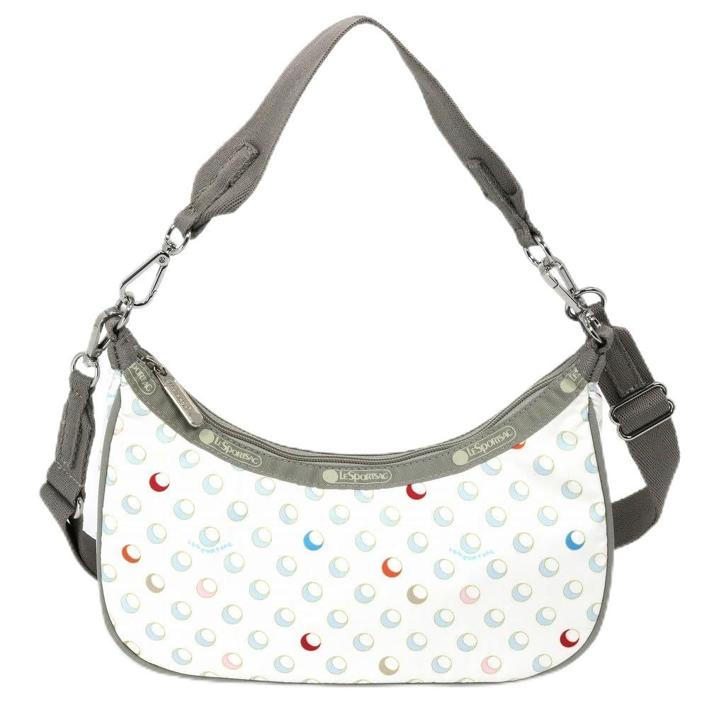 

Сумка на плече 3752 SM CONV HOBO E553 SUNLIT BUBBLES [LeSportsac] [Товар]