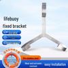 JIAQILI Portable Emergency Floating Lifebuoy Stand