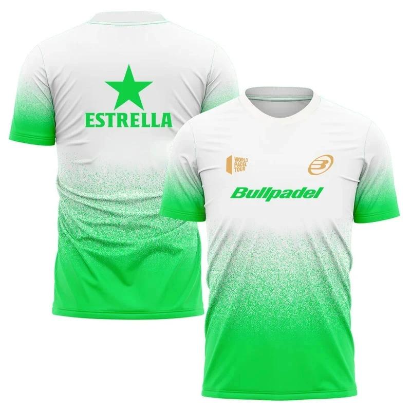 2024 Badminton Padel Tennis Sports T Shirt Men s Tennis Tshirt Clothing New Summer Kids_Adult Fashion Fitness Short T-Shirt XL 990₽