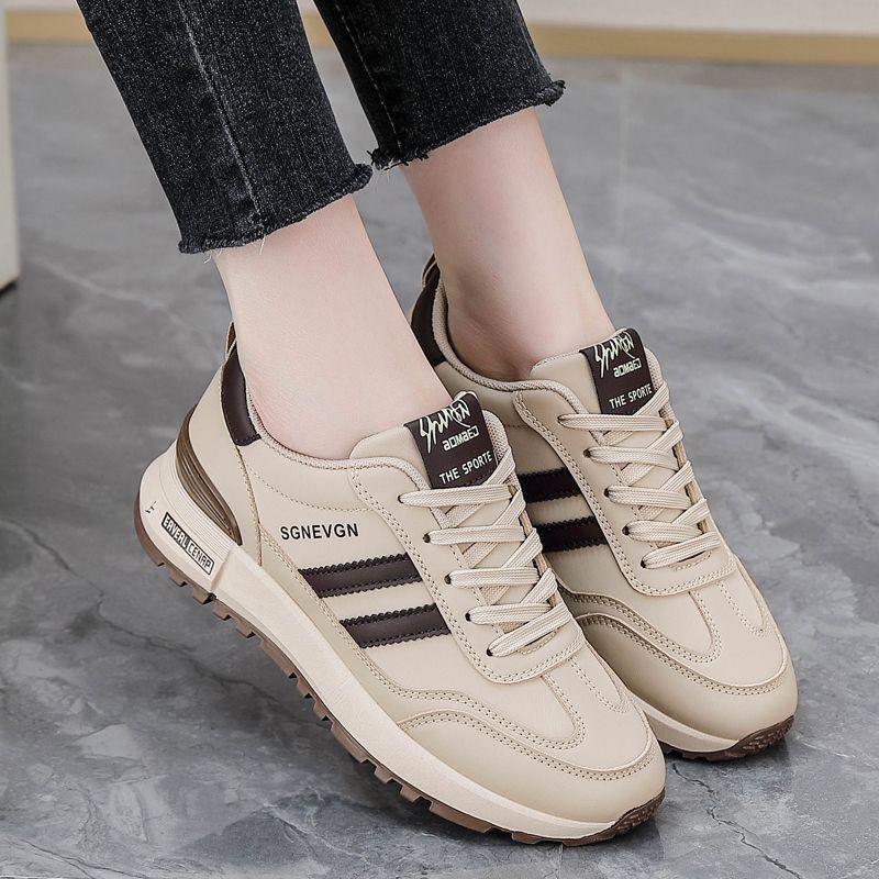 Sneakers Women's Spring and Summer New Lightweight Soft-soled Running Non-slip Versatile Wear-resistant Dad Casual Forrest Gump Shoes