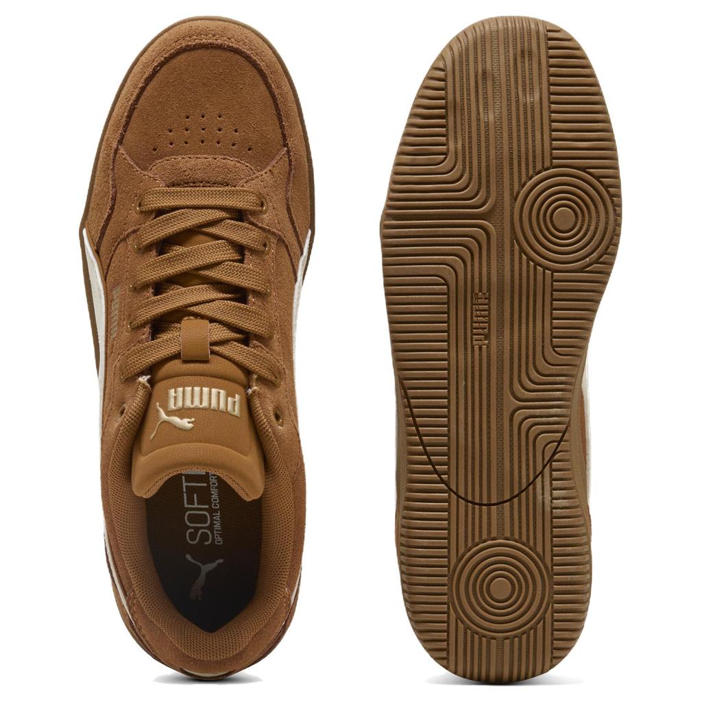 Puma K-Moda Comfortable Versatile Skate Shoes Unisex sneakers Brown 404500-06