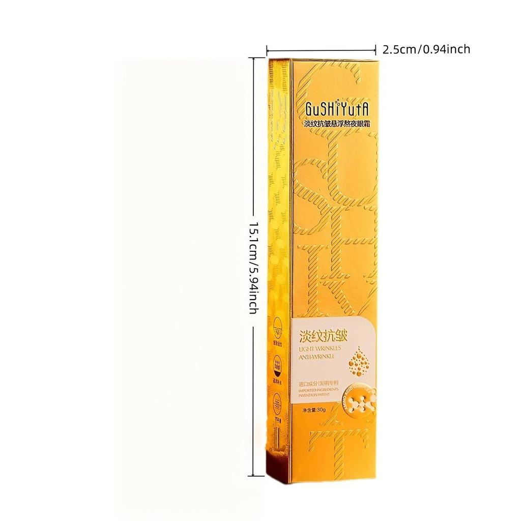 Anti-wrinkle and anti-wrinkle eye cream, rejuvenating the skin around the eyes