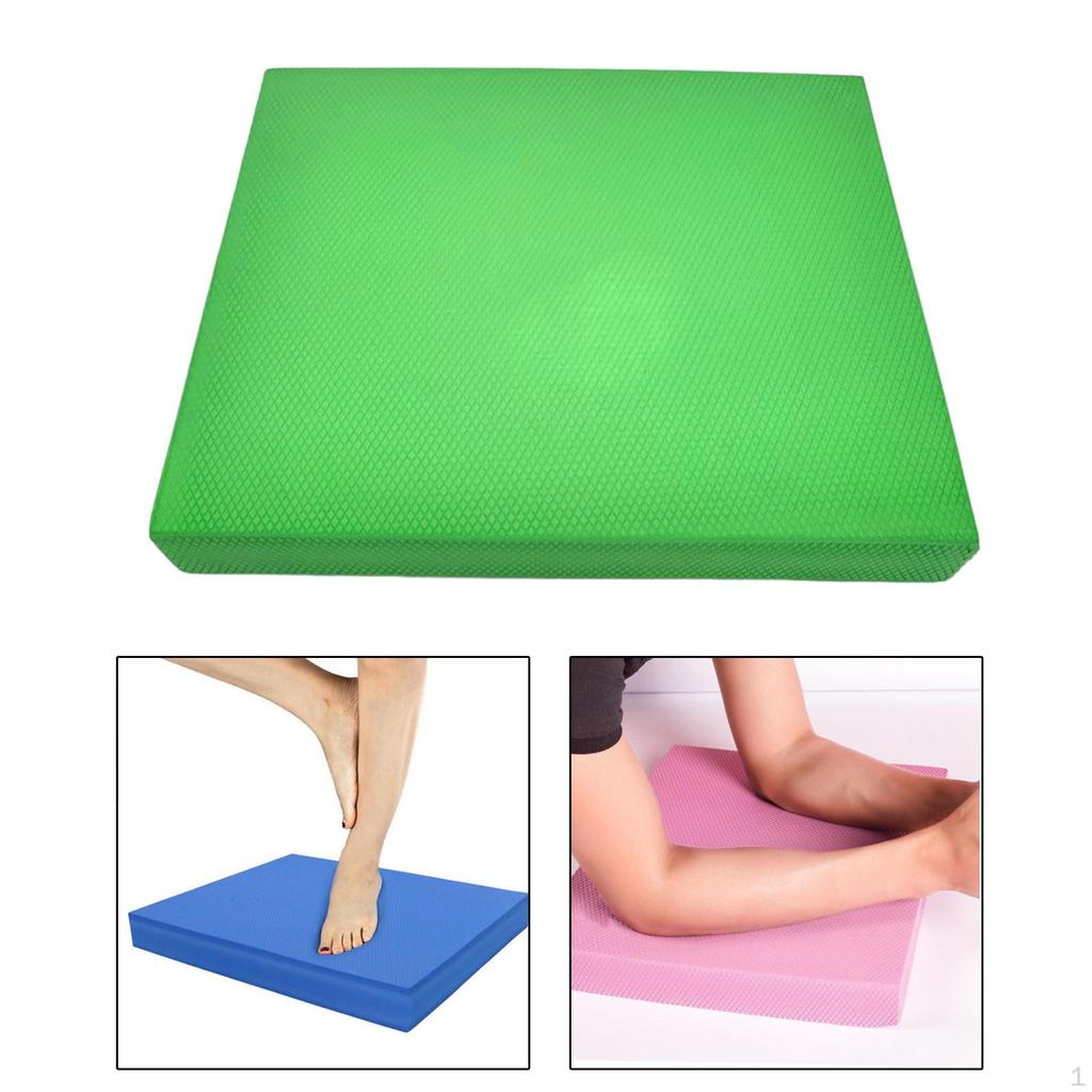 TPE Yoga Mat Board Soft Stability for Pilatesness Adult Kids