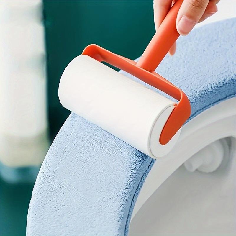 [ Toilet Cushions] Soft Set of Washable Toilet Seat Cushions - Thickened and Comfortable Warm Seat Cover - Easy Installation