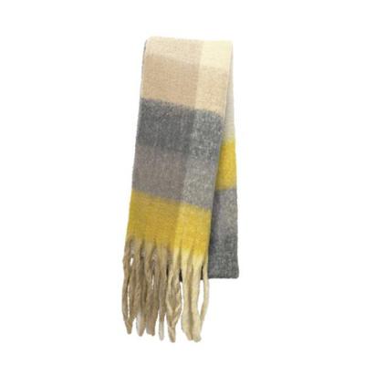 Elkate Damen Schal Nackenwärmer Herbst/Winter Bouclé Schal LBEM001