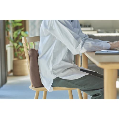 &ONDO Warm Beaded Cushion Charcoal Titanium Coat Keeps Warm Around the Waist Thermos