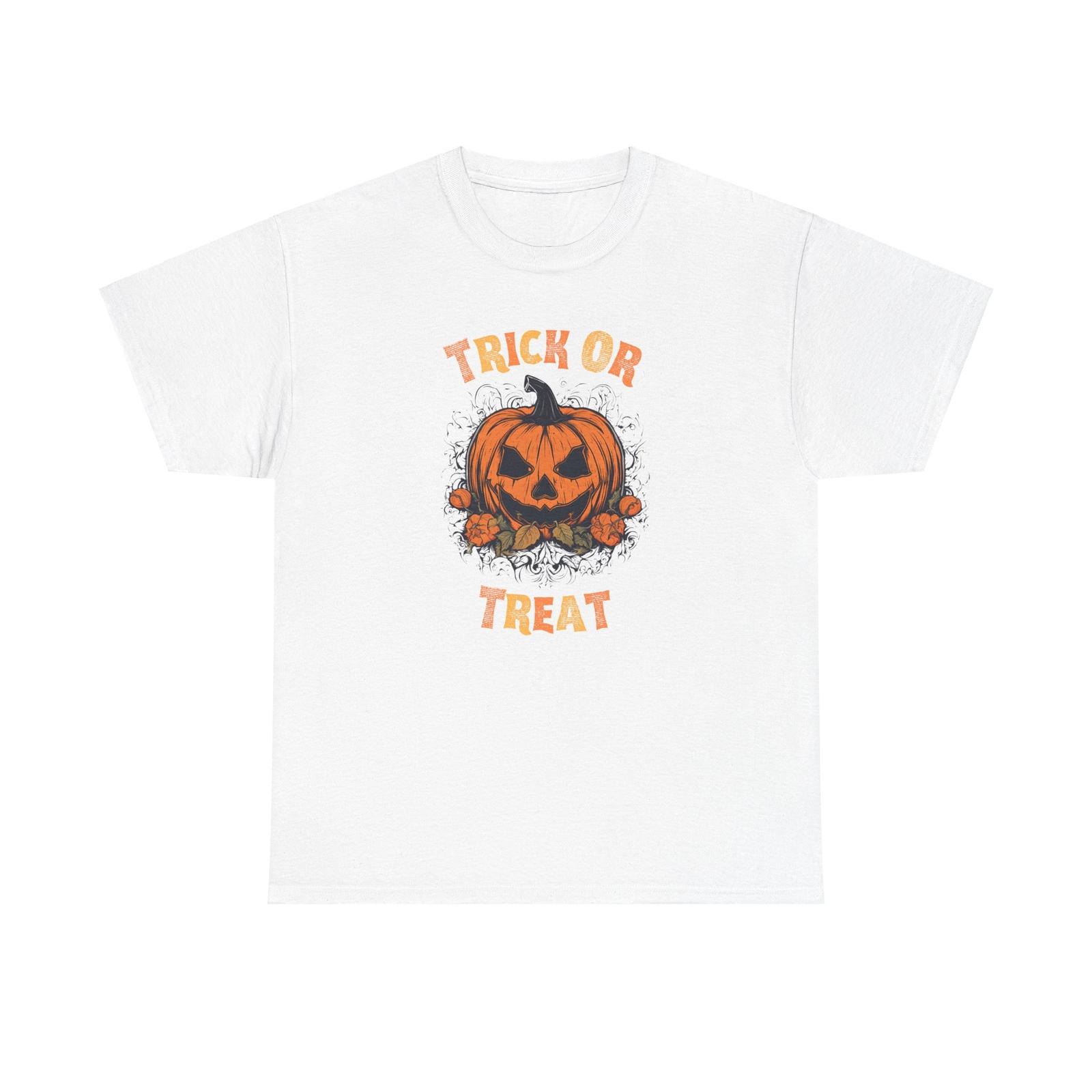 Spooky Season Fall Halloween Unisex T Shirt, Pumpkin Trick Or Treat S разноцветный