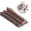 Nip Cat Sticks Dried Natural Silvervine Dental Chew Toy Teeth Clean Toothbrush