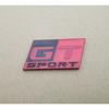 1Pc 3D Metal GT SPORT Logo, Car Front Grille Badge, Car Sider Fender/Car Rear Trunk Emblem Badge Sticker