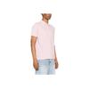 Polo Ralph Lauren Polo Shirt Solid Color Small Pony Logo Embroidery Short Sleeve Kids Tops Pink 323703632-166