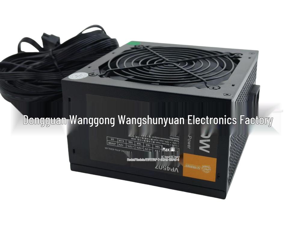 Supreme 450W Bronze ATX Gaming Power Supply for PC