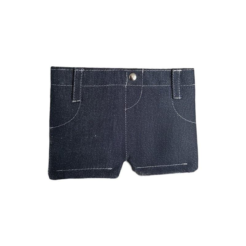 Retro Hosenstil Geldbörsen Hosentasche Mini Jeans Geldbörse Geldbörsen Für Frauen Geldbörse Männer