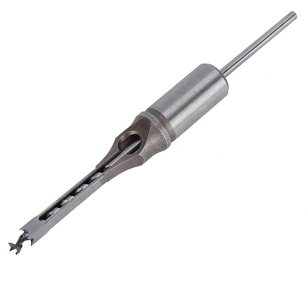 

14-дюймовое быстрорежущее стальное многофункциональное деревообрабатывающее сверло с квадратным отверстием для строительства