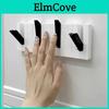 Punchfree Piano Wallmounted Hook Creative Doorback Storage Rack Home Folding Coat Hat Porch Key Holder Sundries Organizer