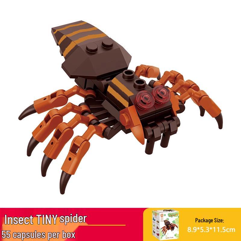 Kai Zhi Children's Educational Praying Mantis Puzzle Building Blocks Toy