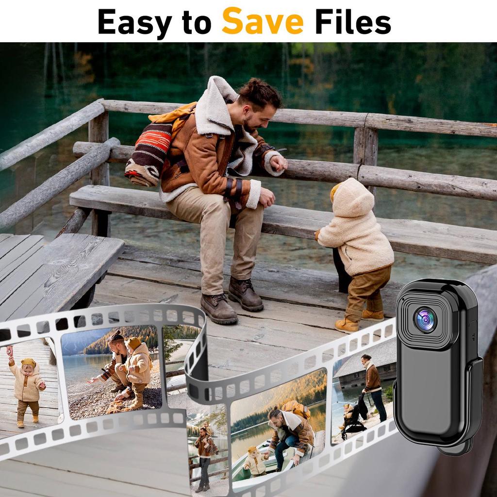 L11WIFI 1080P Portable Outdoor Sports Recorder