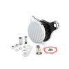 Motorcycle Air Filter Cleaner Intake Filter System Stripe for Harley 93-17 Dyna/FXR Softail Fat Boy Touring Road Street Glide