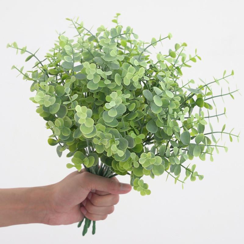 Globulus Branch Eucalyptus For Garden Party Photography Decoration Props