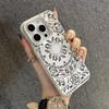 Retro Pattern Phone Case for Apple 14Pro/15Pro/16Pro/17Pro