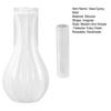 1 Set DIY Flower Vase Silicone Mold Handmade Decorative Vase Epoxy