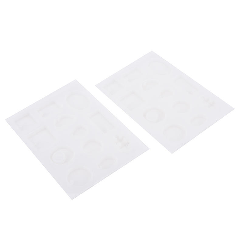 Diy Silicone Mold Resin Jewelry Making Mould Epoxy Pendant Craft Mould