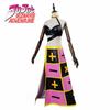 Adventure Jojos Bizarre Trish Una Cosplay Suit Soft Cotton Fabric Fans Gift